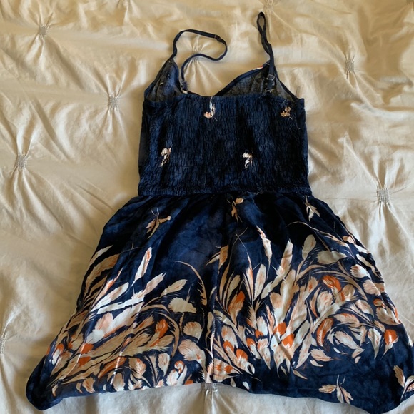 Blue Romper, Medium - Picture 2 of 3